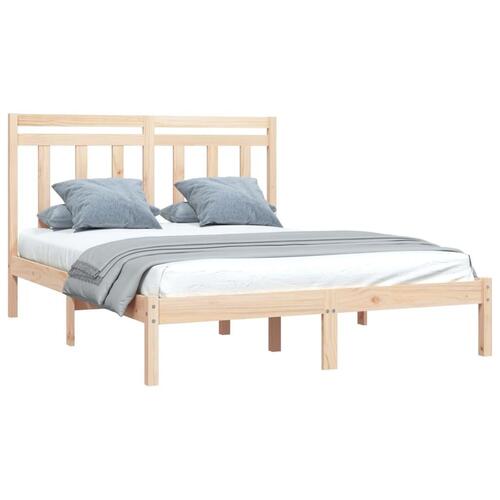 Sengeramme 120x200 cm massivt træ