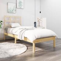 Sengeramme 90x190 cm massivt træ