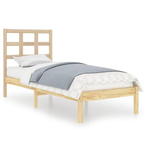 Sengeramme 100x200 cm massivt træ