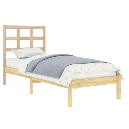 Sengeramme 100x200 cm massivt træ