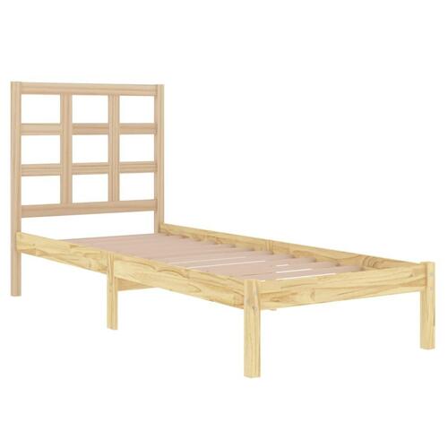 Sengeramme 100x200 cm massivt træ