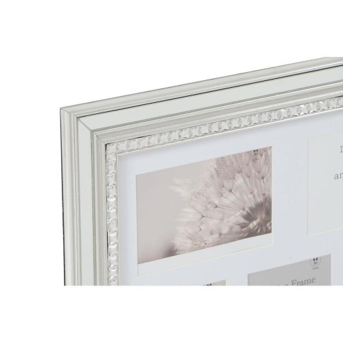 Fotoramme Luxury 46,5 × 2 × 40 cm - krystal, sølv/gylden, traditionel - 2 stk.