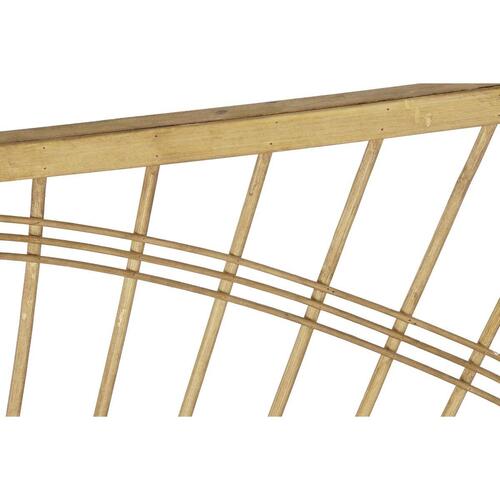 Sengegavl Brun Rattan (160 x 3 x 80 cm)
