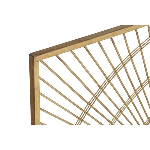 Sengegavl Brun Rattan (160 x 3 x 80 cm)