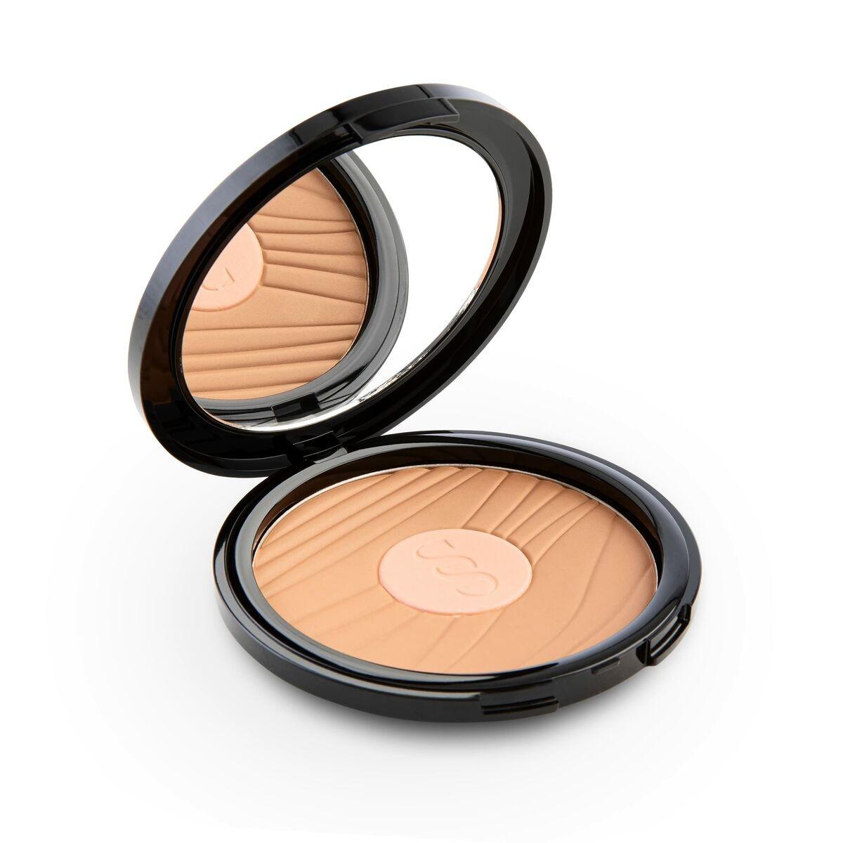 Bronzer pudder Sensilis Velvet NÂº 02 Sand 15 ml