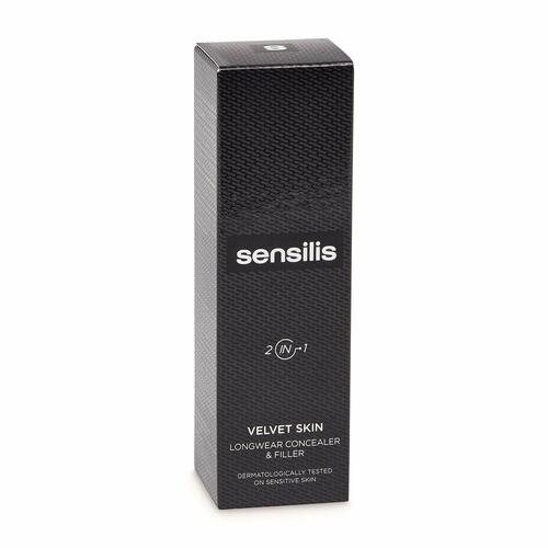 Dækcreme til Ansigtet Sensilis Velvet Skin 01-Light (7 ml)