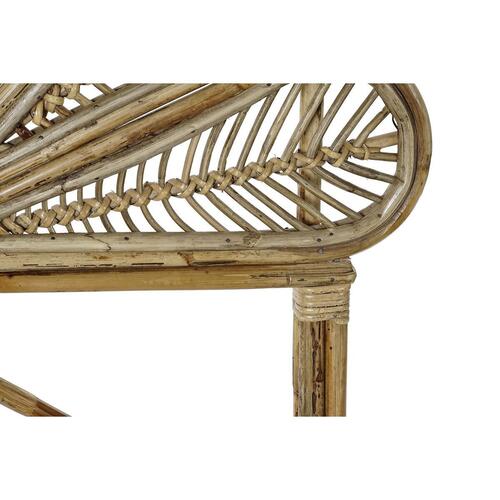 Sengegavl Natur Rattan 175 x 4 x 128 cm