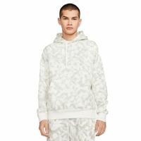 Hættetrøje til Mænd Sportswear Club Nike Hvid XL