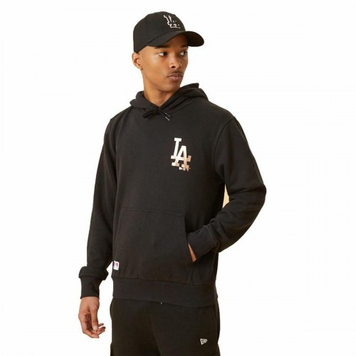 New Era LA Dodgers sweatshirt til mænd - sort, S
