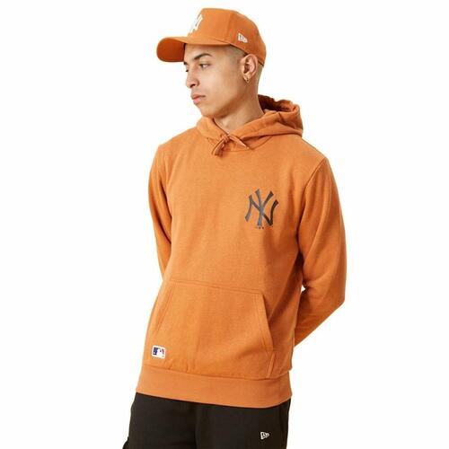 Hættetrøje til Mænd New York Yankees New Era 32198 XL
