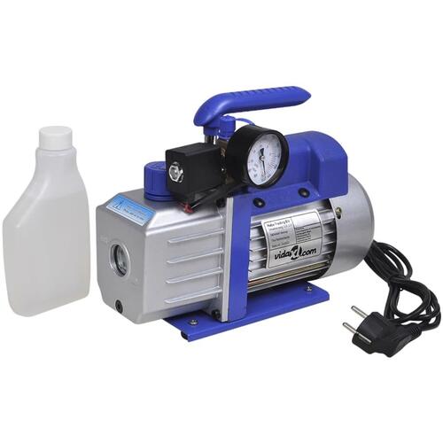 Vakuumkammer med 2-trins pumpe 3,7 l