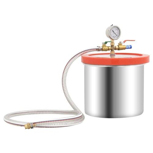 Vakuumkammer med enkelttrins pumpe 7,4 l