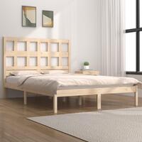 Sengeramme 180x200 cm massivt fyrretræ