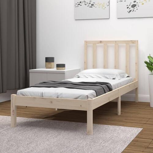 Sengeramme 90x190 cm massivt fyrretræ