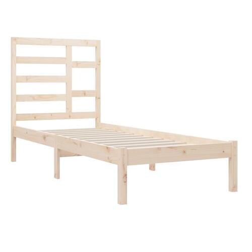 Sengeramme 90x190 cm massivt træ