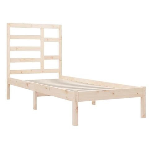 Sengeramme 100x200 cm massivt træ