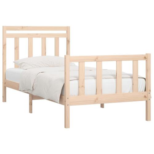 Sengeramme 100x200 cm massivt fyrretræ