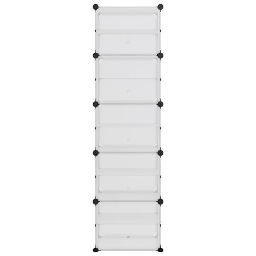 Skoreol 44x31,5x153,5 cm PP transparent