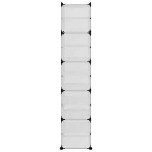 Skoreol 44x31,5x153,5 cm PP transparent