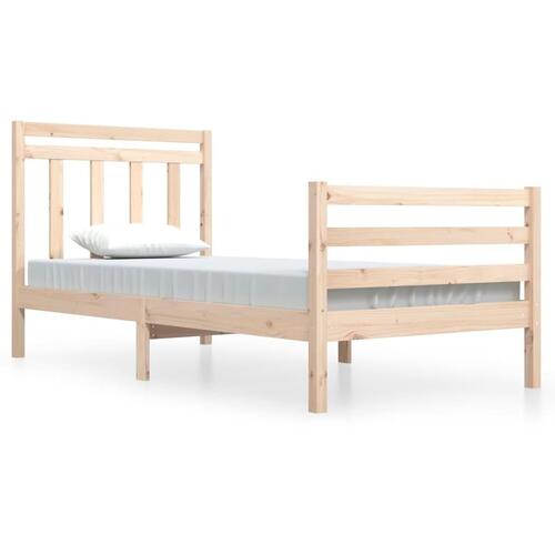 Sengeramme 100x200 cm massivt træ