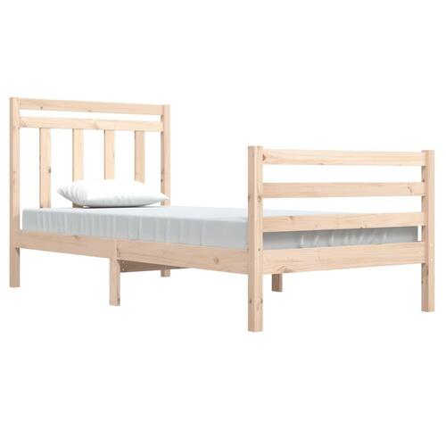 Sengeramme 100x200 cm massivt træ