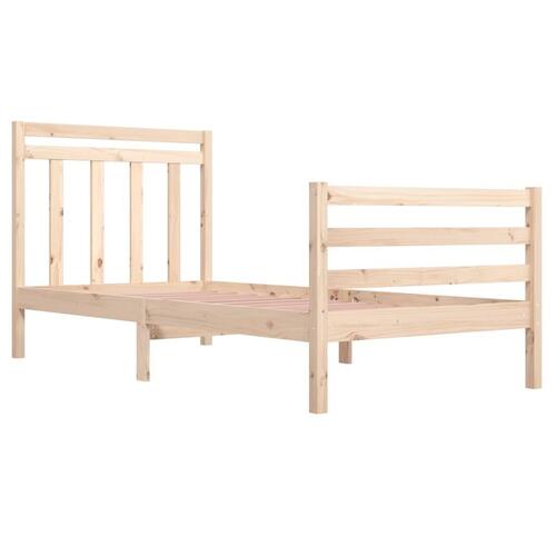 Sengeramme 100x200 cm massivt træ