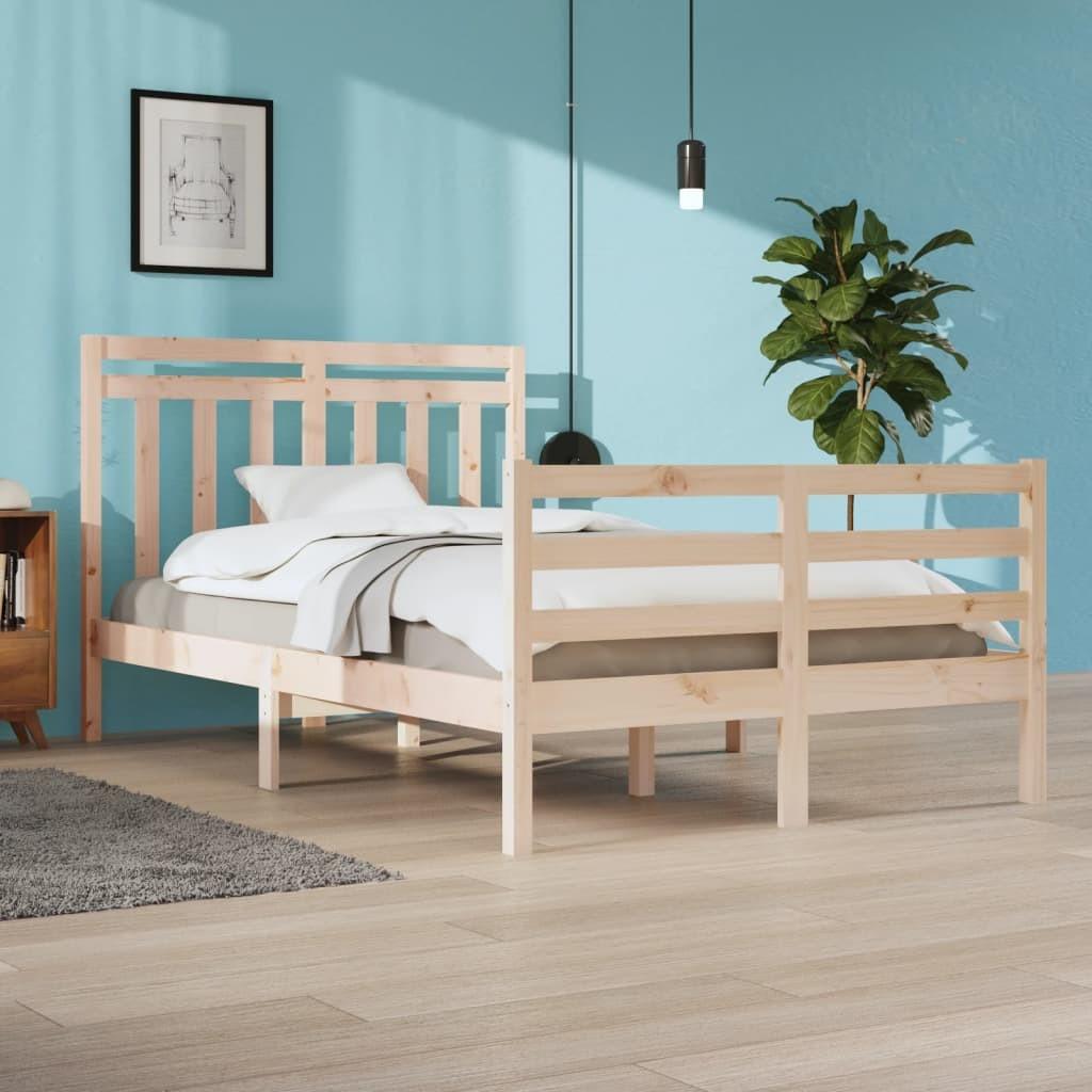 Sengeramme 120x200 cm massivt træ