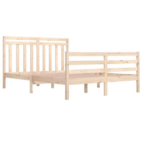 Sengeramme 140x200 cm massivt træ