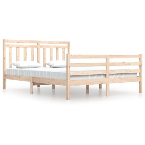 Sengeramme 160x200 cm massivt træ