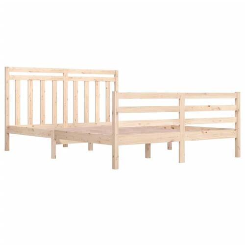 Sengeramme 160x200 cm massivt træ