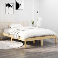 Sengeramme 120x190 cm massivt træ