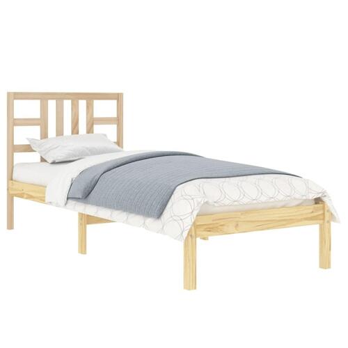 Sengeramme 100x200 cm massivt træ