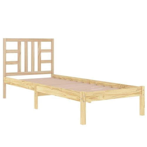 Sengeramme 100x200 cm massivt træ