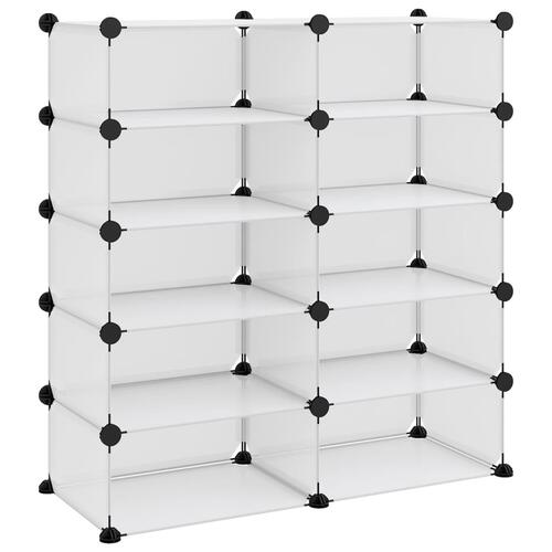 Skoreol 84x32x88,5 cm PP transparent