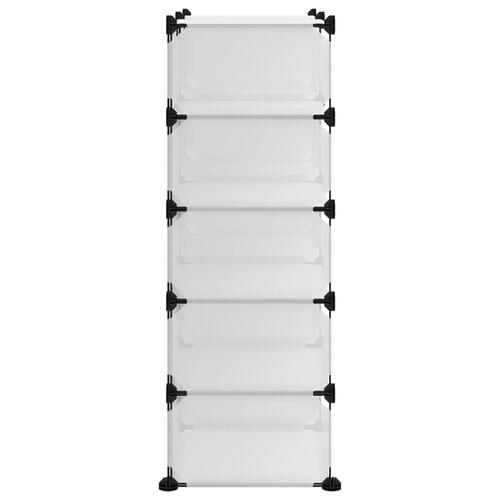 Skoreol 84x32x88,5 cm PP transparent