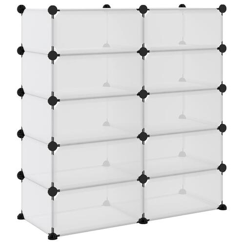Skoreol 84x32x88,5 cm PP transparent