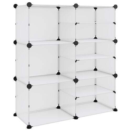 Skoreol 84x31,5x93 cm PP transparent