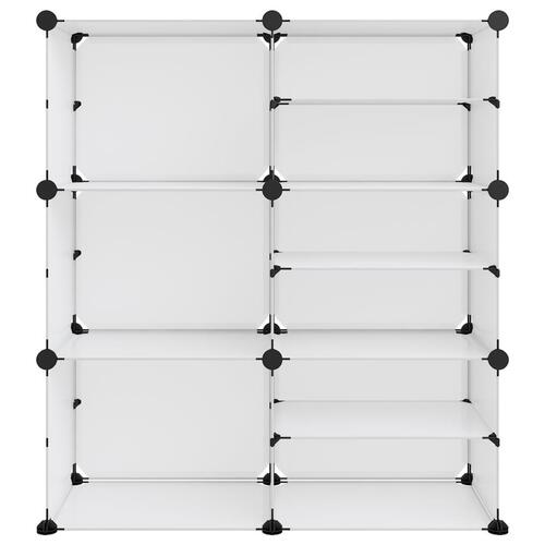 Skoreol 84x31,5x93 cm PP transparent