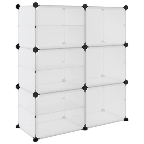 Skoreol 84x31,5x93 cm PP transparent