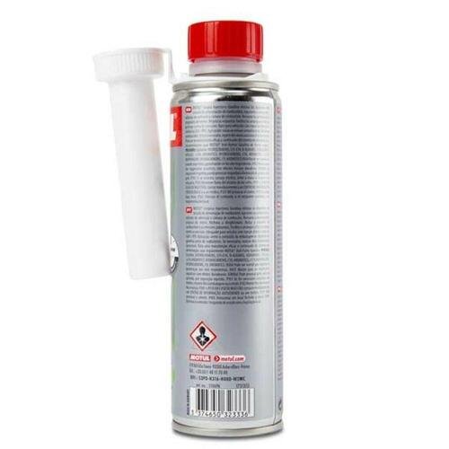 Rengøringsmiddel til benzinindsprøjtningsanordning Motul (300 ml)