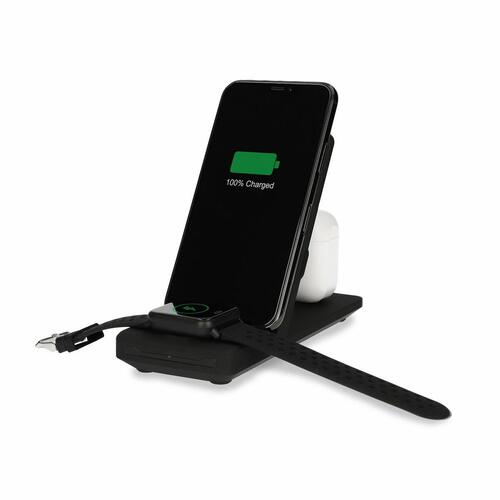 Trådløs oplader KSIX Apple-compatible 15W