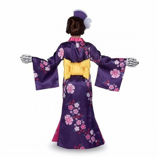 Mariko børnekostume - kimono, str. 5-6 år