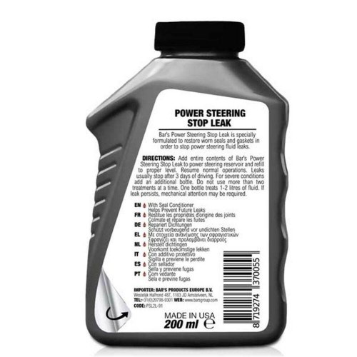 Bar's Leaks Power Steering Stop Leak - 200 ml