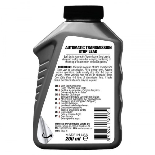 Bar's Leaks Automatic Transmission Stop Leak - 200 ml additiv