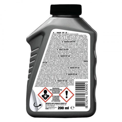 Oliebehandling til diesel - Bar's Leaks Radiator Stop Leak 200 ml