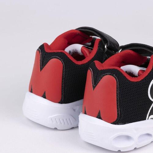 LED Træningssko Mickey Mouse Sort 25
