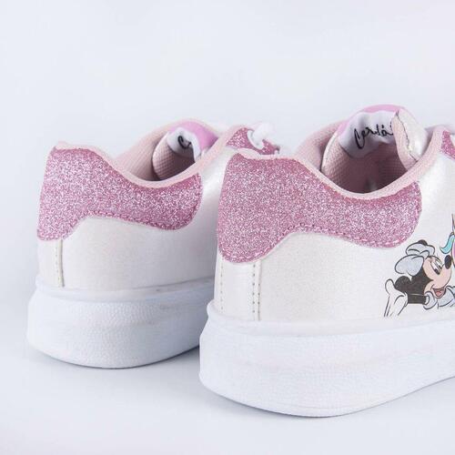Sportssko til børn Minnie Mouse Fantasi Pink Hvid 29