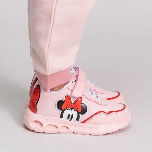 LED Træningssko Minnie Mouse 30