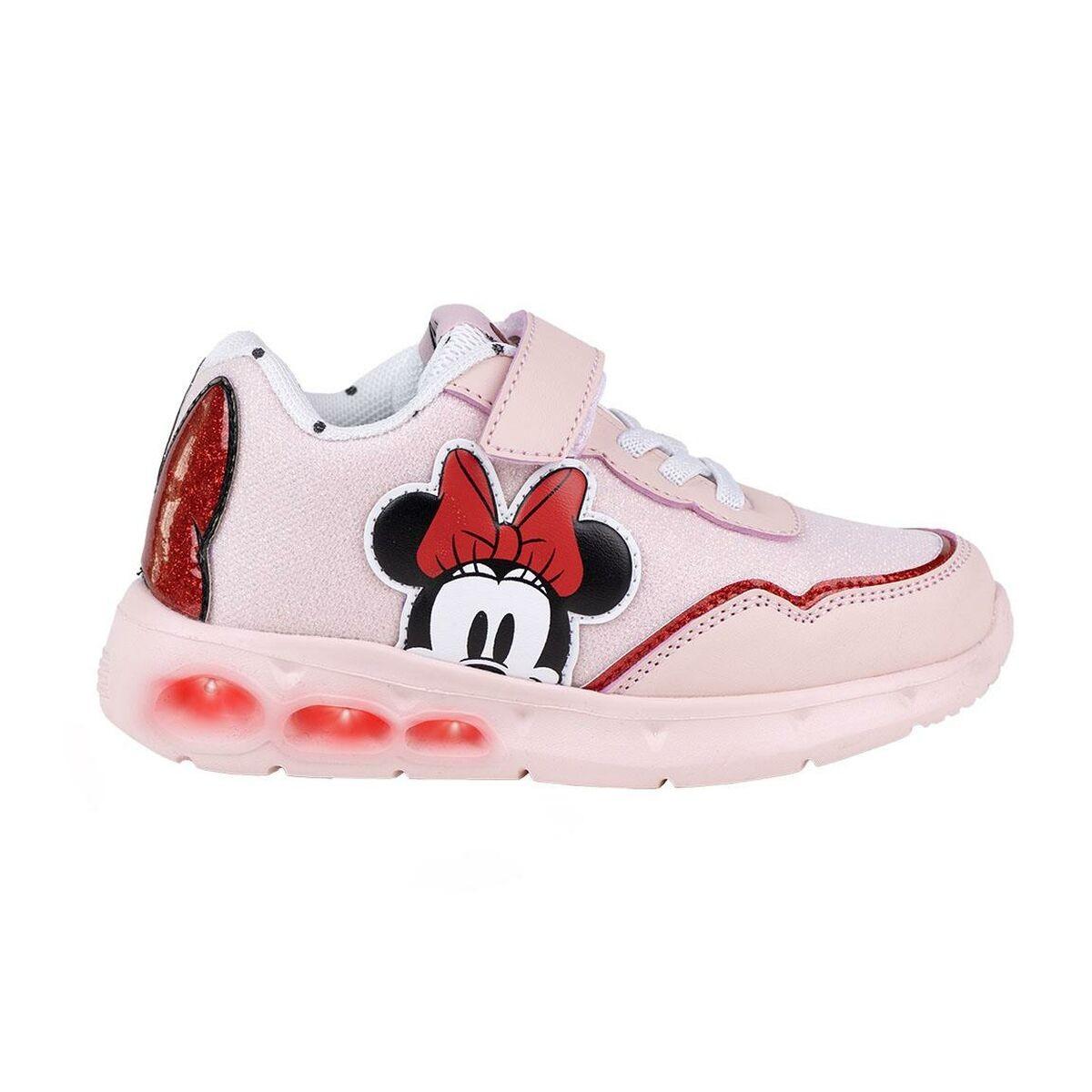 LED Træningssko Minnie Mouse 27