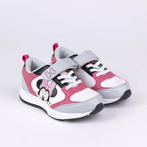Sportssko til børn Minnie Mouse Grå Pink 30